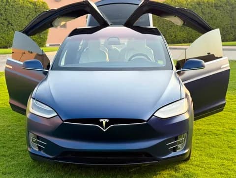 Used Tesla Model X P100D 2017 Used Tesla Model X P100D 2017 used_cars.forSale