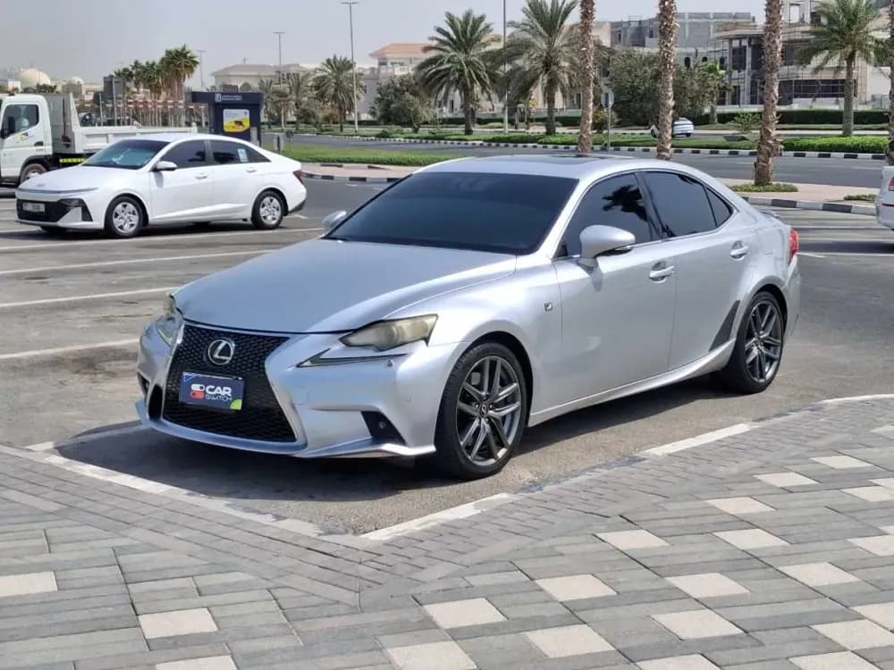Used Lexus IS 2015