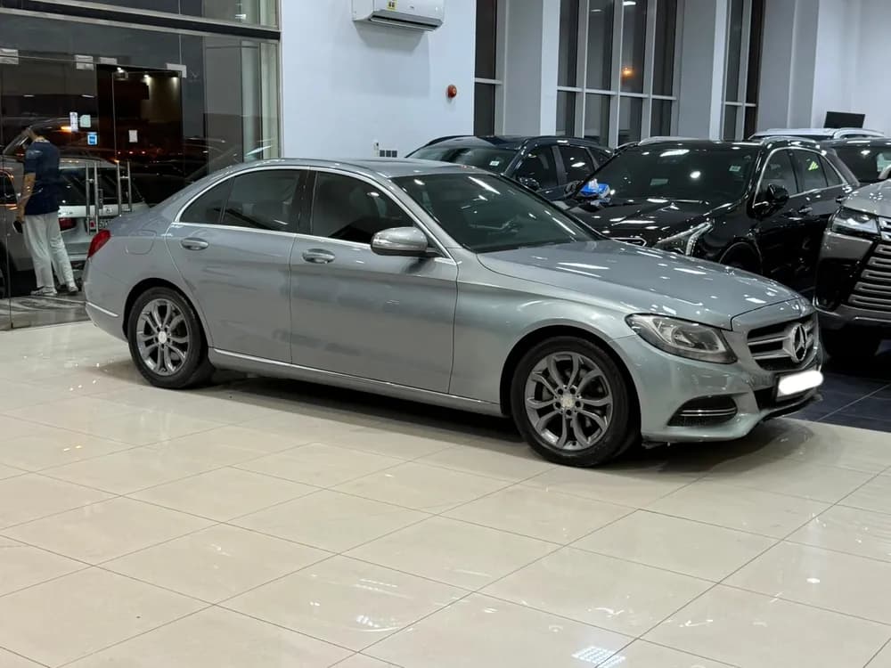 Used Mercedes-Benz C-Class C 180 2015