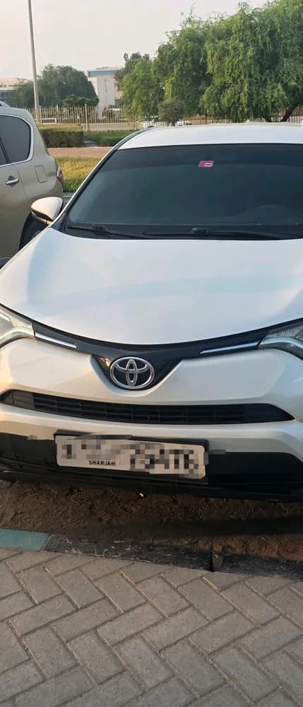 Used Toyota Rav4 2.5L 2WD EX 2017