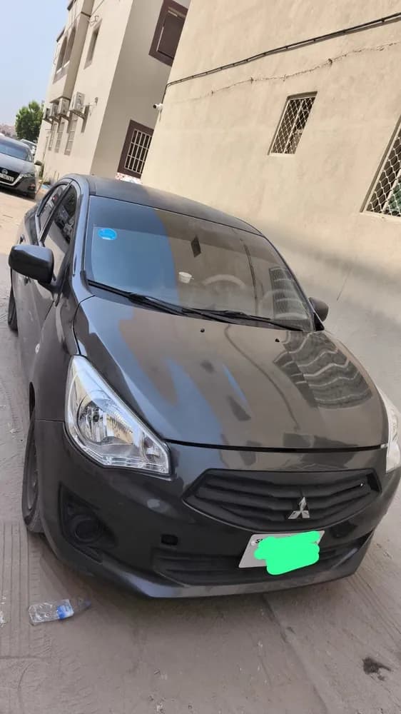 Used Mitsubishi Attrage 2014