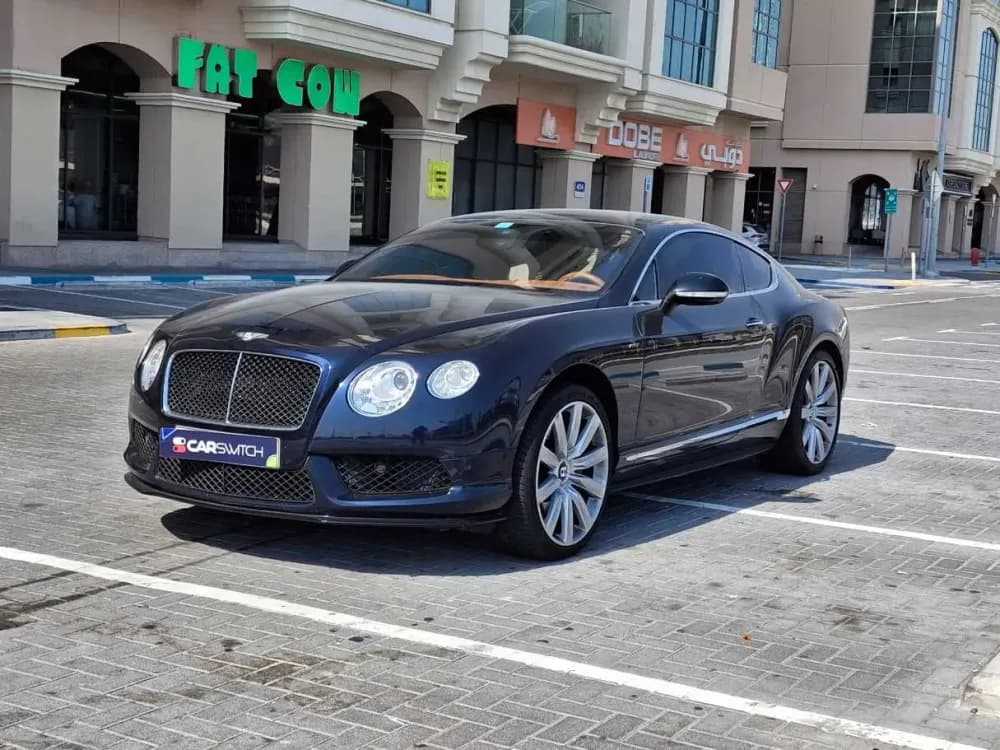 Used Bentley Continental 2015