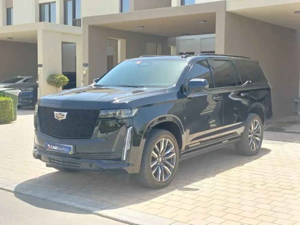 Used Cadillac ESCALADE 2021