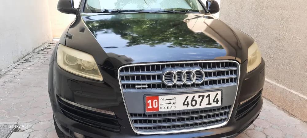 Used Audi Q7 3.0L (333 HP) 2009