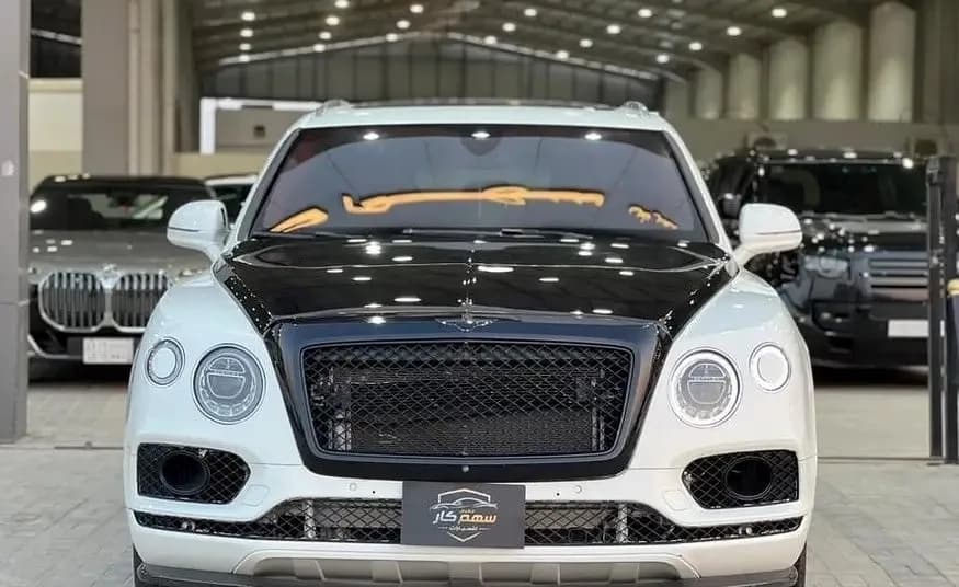 Used Bentley Bentayga W12 2017