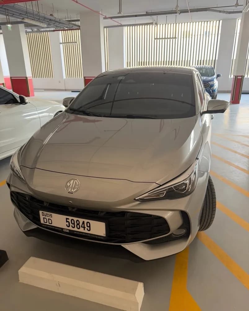 Used MG 3 1.5L Luxury 2025
