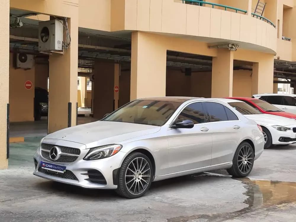 Used Mercedes-Benz C-Class 2015