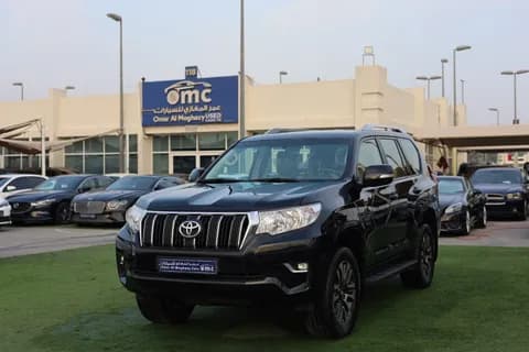 تويوتا لاند كروزر برادو 5 Door 4.0L GXR 2022 مستعملة تويوتا لاند كروزر برادو 5 Door 4.0L GXR 2022 مستعملة used_cars.forSale