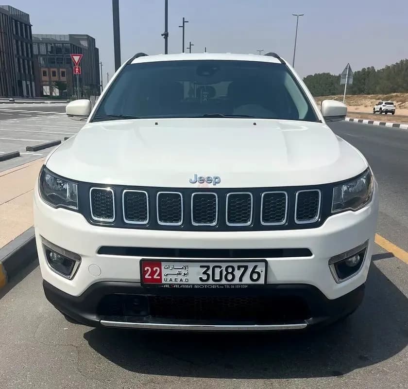 Used Jeep Compass Limited 2021