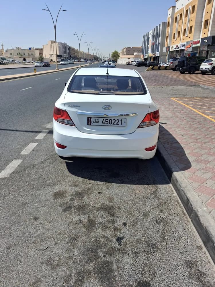 Used Hyundai Accent 1.6L 2014