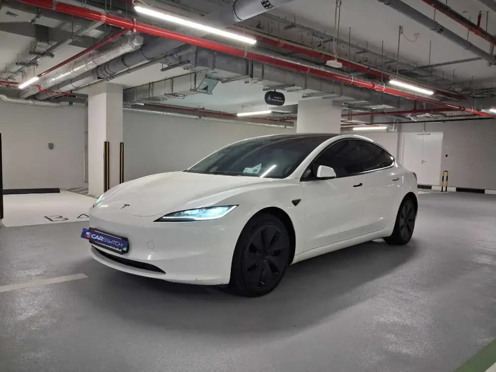 Used Tesla Model 3 2024