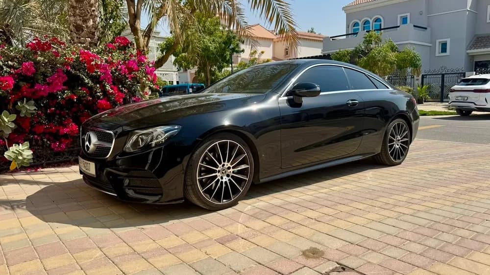 Used Mercedes-Benz E-Class E 200 CGI 2017