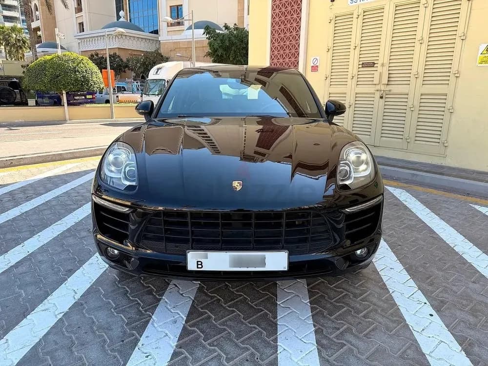 Used Porsche Macan S 2017