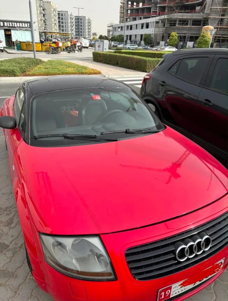 Used Audi TT Coupe 2006
