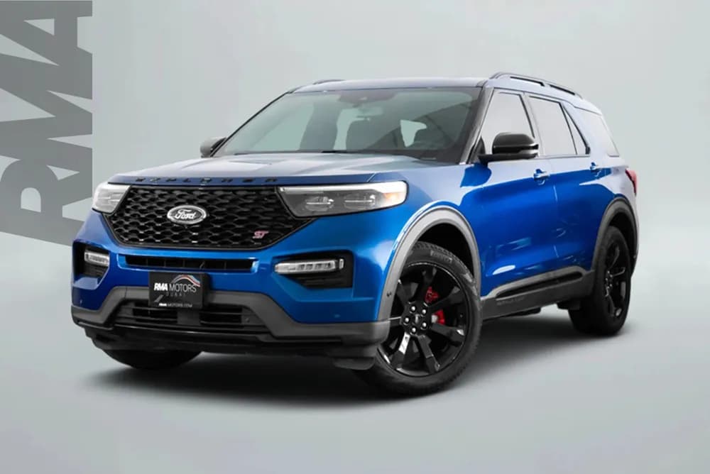 Used Ford Explorer 2021