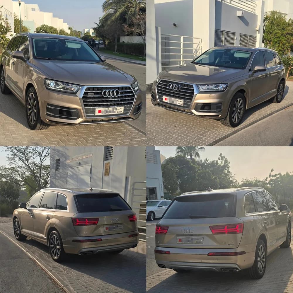 Used Audi Q7 45 TFSI Design quattro (333 HP) 2018