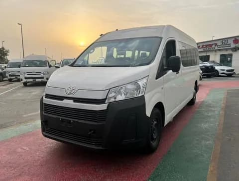 تويوتا هايس 2.7L Panel Van High Roof LWB 2026 جديدة تويوتا هايس 2.7L Panel Van High Roof LWB 2026 جديدة للبيع