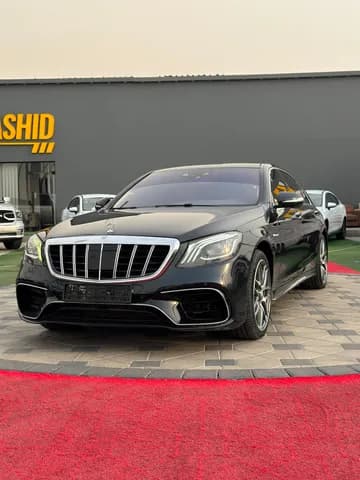 Used Mercedes-Benz S-Class S500 2016 Used Mercedes-Benz S-Class S500 2016 used_cars.forSale