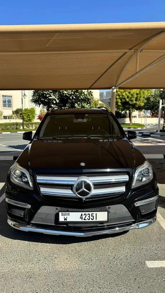 Used Mercedes-Benz GL-Class GL 500 4MATIC 2013