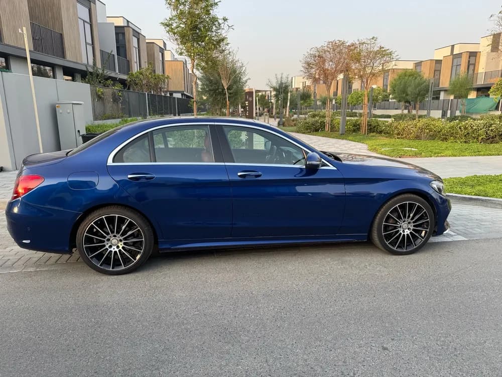 Used Mercedes-Benz C-Class C 63 AMG 2017