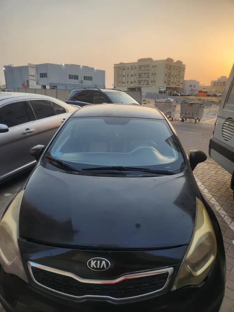 Used Kia Rio 4 Door Sedan 1.4L 2015