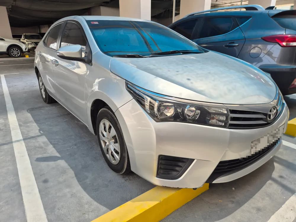 Used Toyota Corolla 1.6L SE 2016