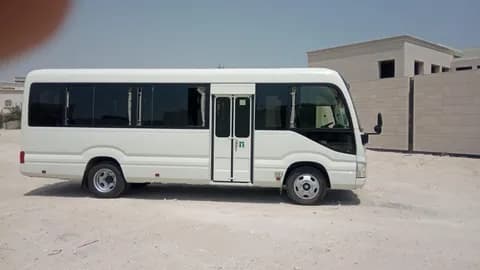 تويوتا كوستر 4.2L (30-Seater) 2022 مستعملة تويوتا كوستر 4.2L (30-Seater) 2022 مستعملة used_cars.forSale