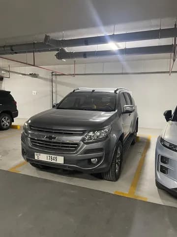 Used Chevrolet Trailblazer LTZ 4WD 2017 Used Chevrolet Trailblazer LTZ 4WD 2017 used_cars.forSale