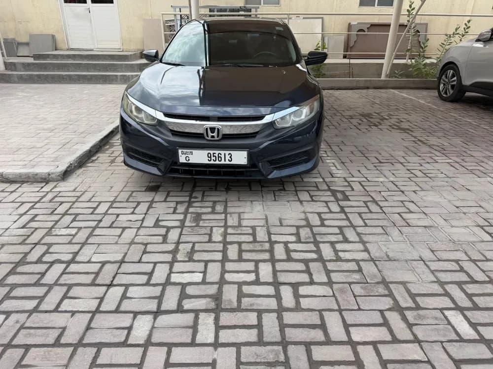 Used Honda Civic 2.0 EX 2016