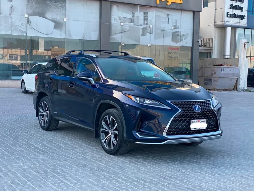 Used Lexus RX 4 door 3.5L 2020
