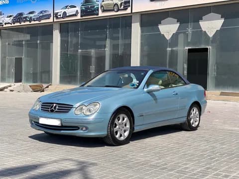 مرسيدس بنز الفئة - سي ال كاي 2004 مستعملة مرسيدس بنز الفئة - سي ال كاي 2004 مستعملة used_cars.forSale