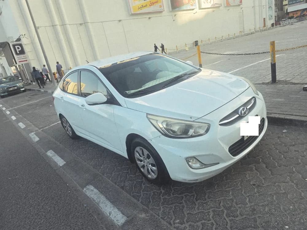 Used Hyundai Accent 1.6L GLS 2016