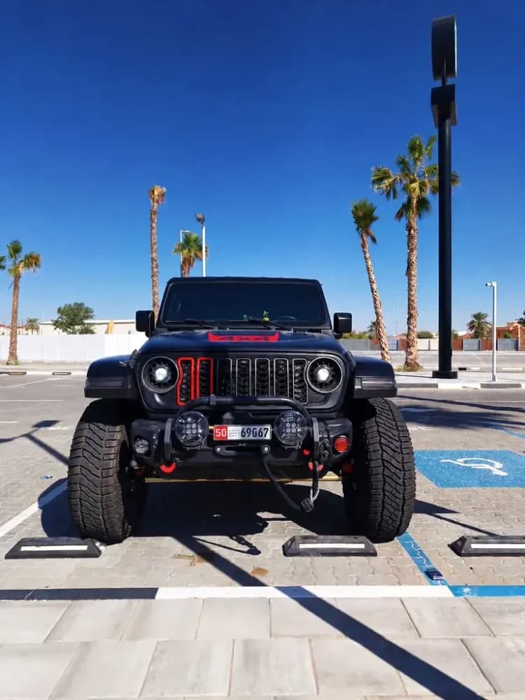 Used Jeep Gladiator 3.6L Rubicon (4x4) 2021