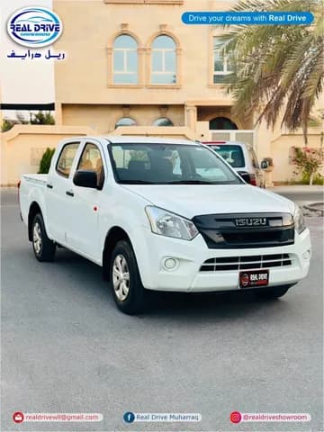 Used Isuzu D-MAX Crew Cab 2WD Standard 2021 Used Isuzu D-MAX Crew Cab 2WD Standard 2021 used_cars.forSale