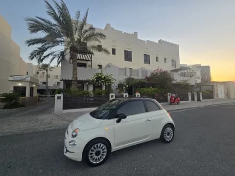 فيات 500 1.4L Lounge 2023 مستعملة فيات 500 1.4L Lounge 2023 مستعملة used_cars.forSale