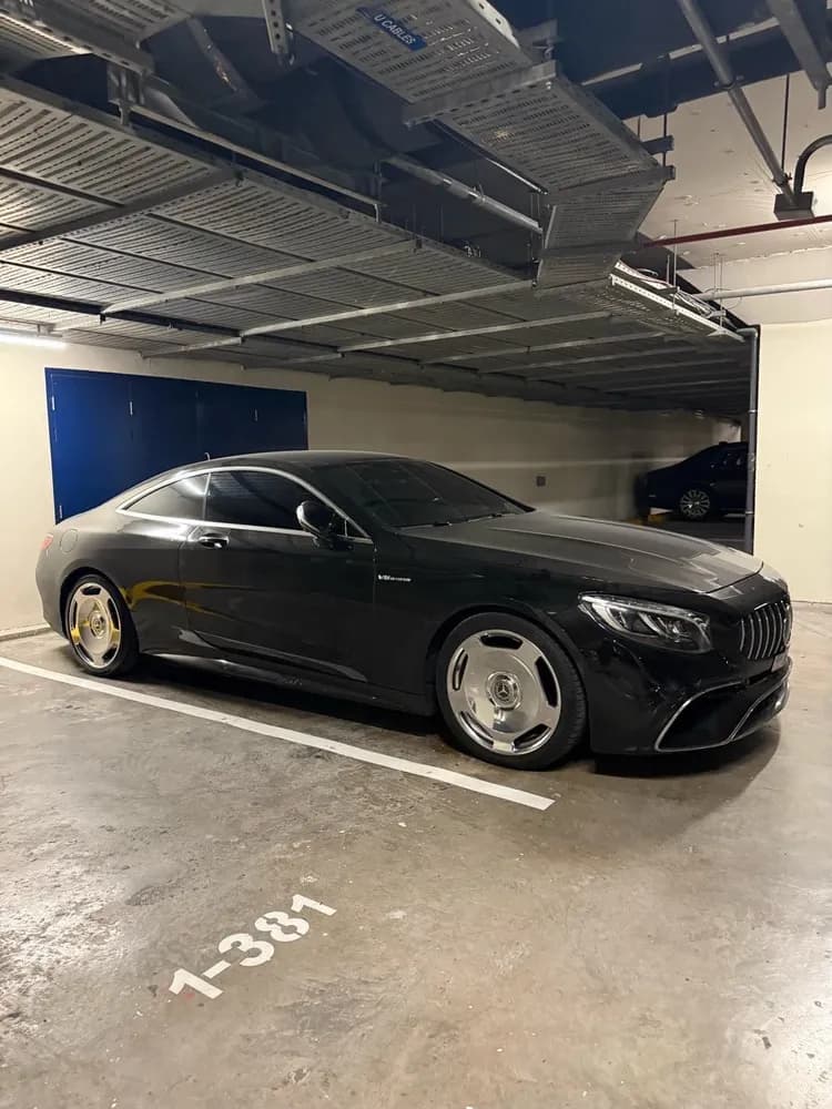 Used Mercedes-Benz S-Class S 500 2016