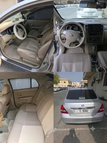 نيسان تيدا 1.6 S 2008 مستعملة نيسان تيدا 1.6 S 2008 مستعملة used_cars.forSale