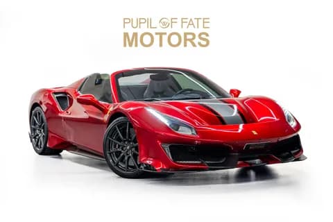 Used Ferrari 488 Spider 3.9T V8 Pista 2021 Used Ferrari 488 Spider 3.9T V8 Pista 2021 for sale