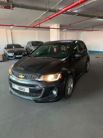 Used Chevrolet Sonic 2017 Used Chevrolet Sonic 2017 used_cars.forSale