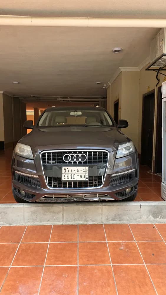 Used Audi Q7 45 TFSI S-line quattro (333 HP) 2014