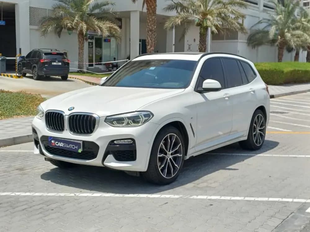 Used BMW X3 2019