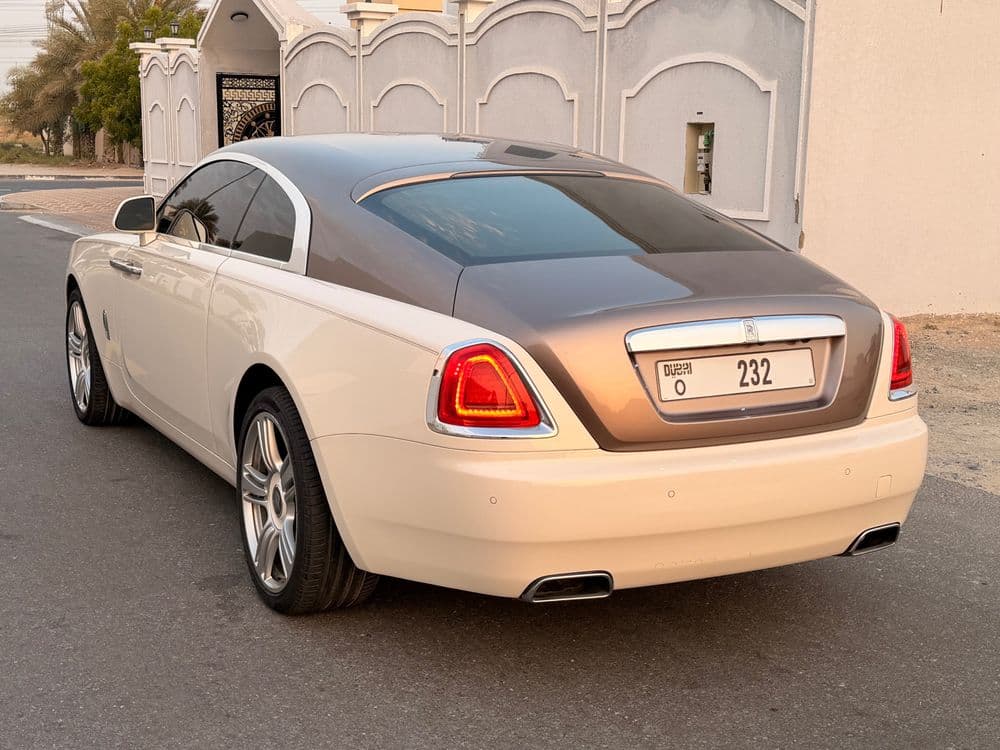 Used Rolls Royce Wraith Coupe 2016