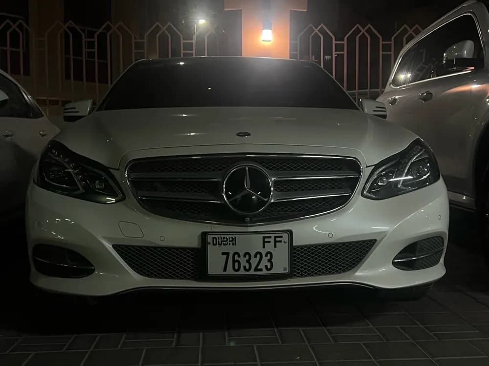 Used Mercedes-Benz E-Class 2016