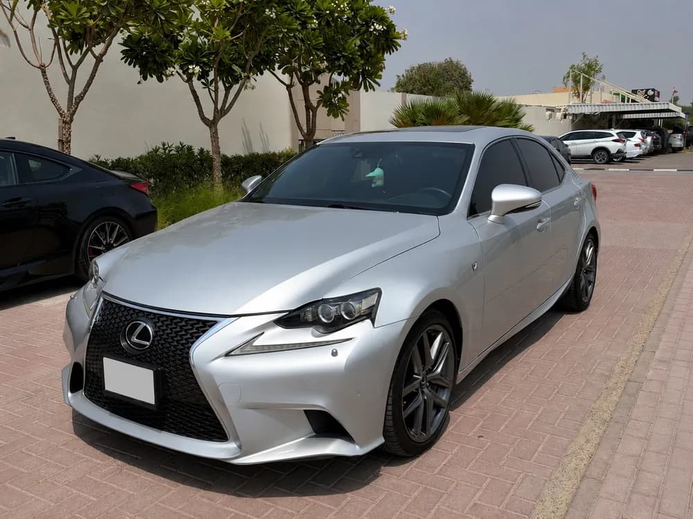 Used Lexus IS-Series 2014