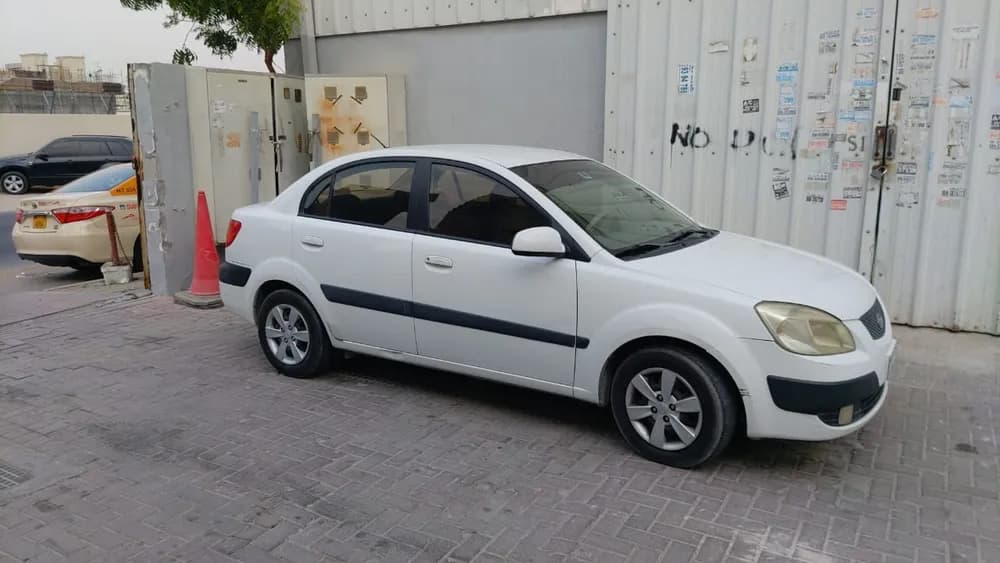 Used Kia Rio 4 Door Sedan 1.4L 2009