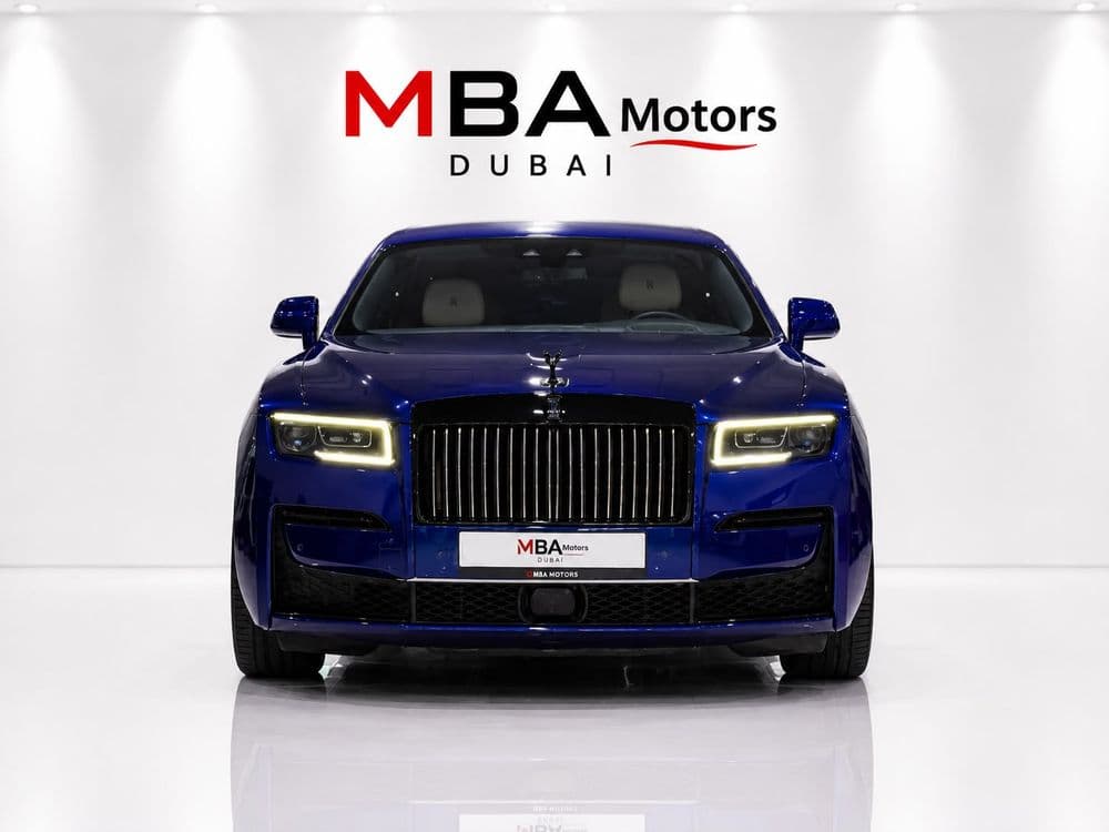 Used Rolls Royce Ghost 2021