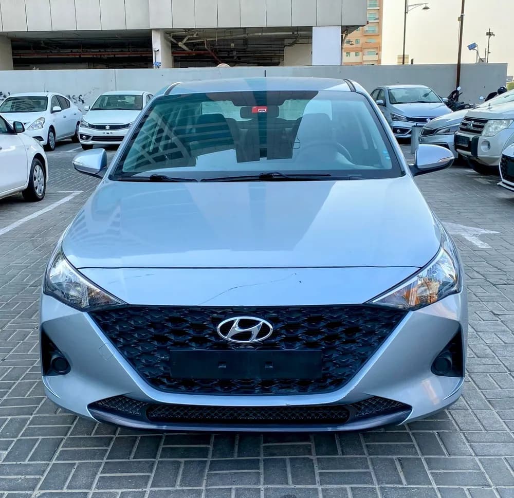 Used Hyundai Accent 1.6L GL SR 2021