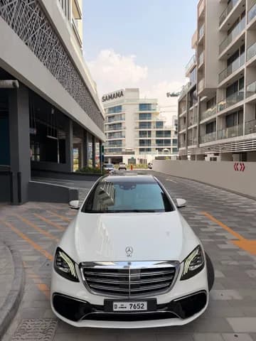 مرسيدس بنز الفئة أس S500 2016 مستعملة مرسيدس بنز الفئة أس S500 2016 مستعملة used_cars.forSale