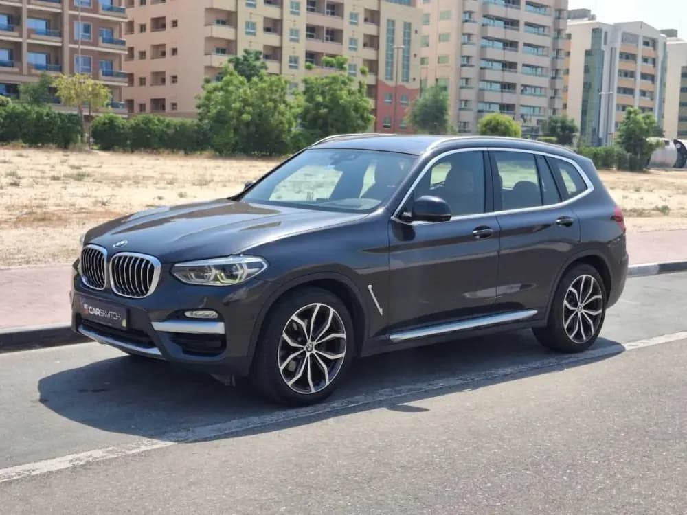 Used BMW X3 2019
