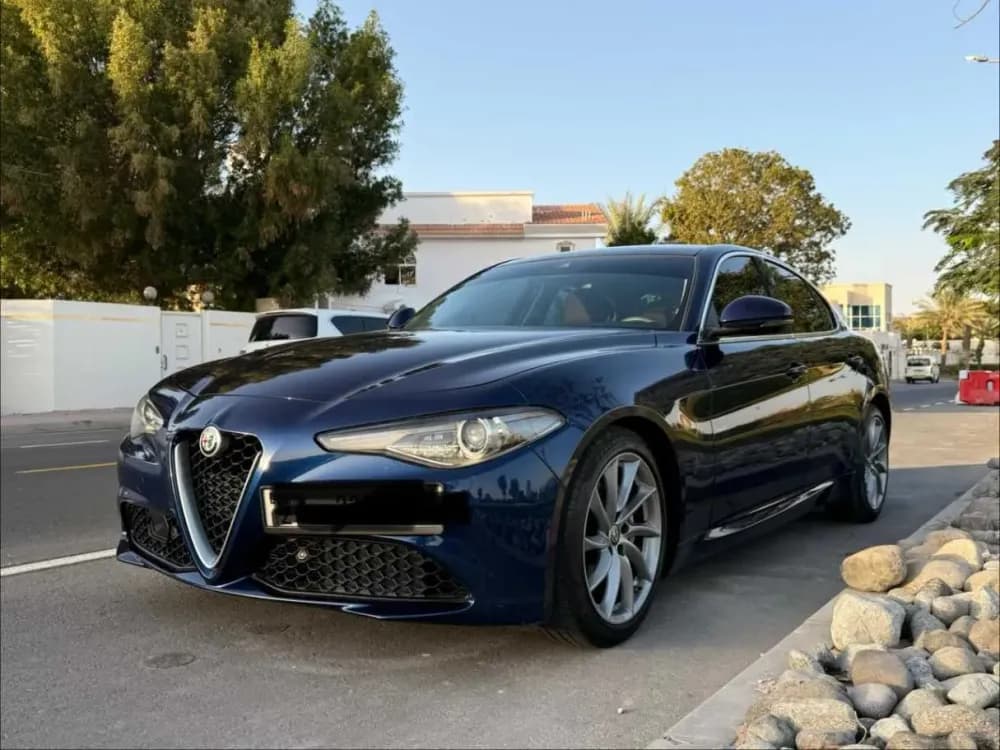 Used Alfa Romeo Giulia 2018